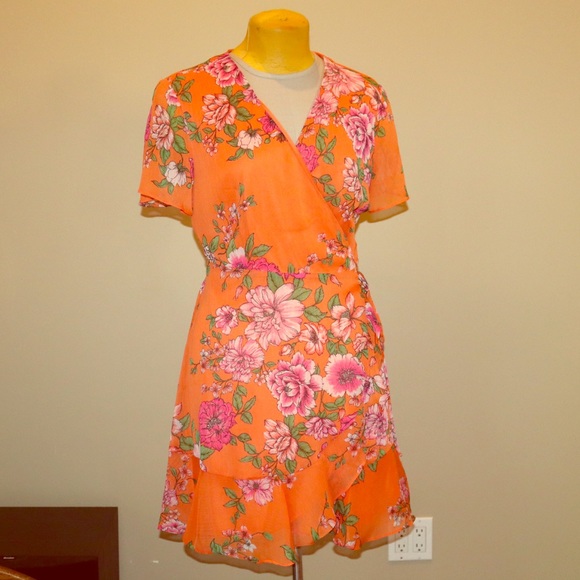 Nordstrom Dresses & Skirts - Floral Wrap Dress